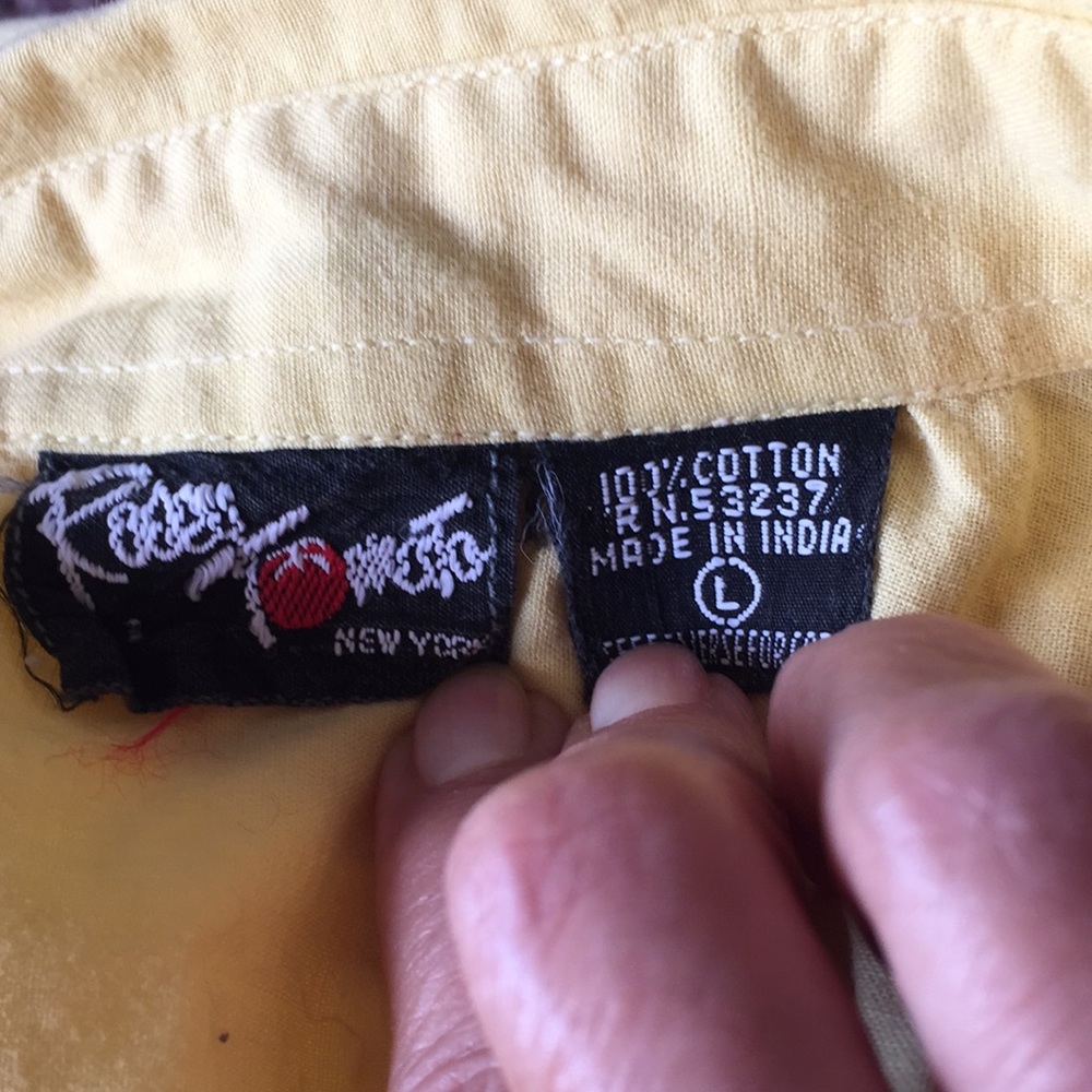 Vintage Rose&Tomato shirt - Picture 6 of 6